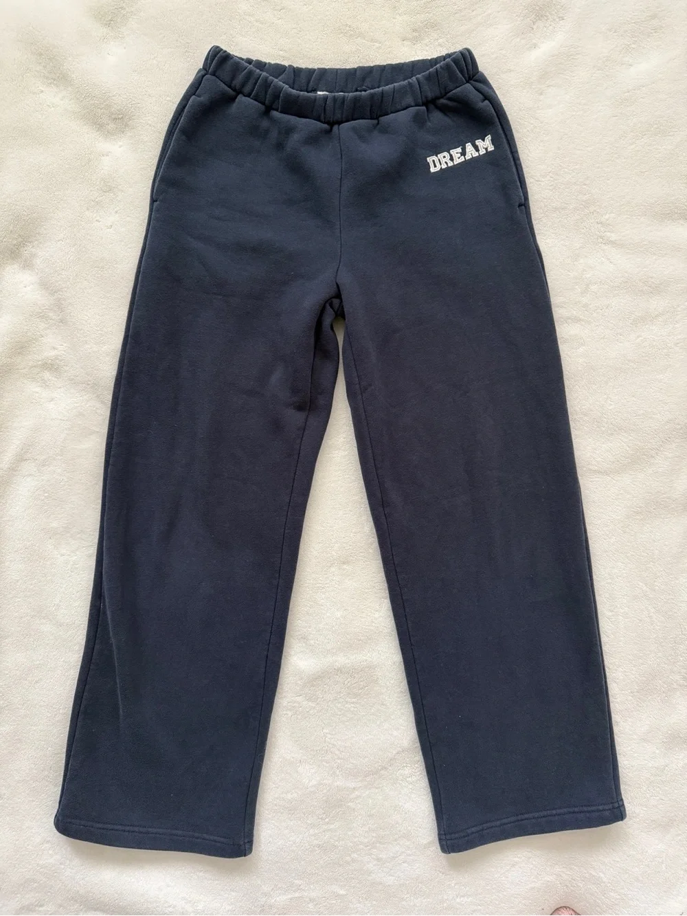 Tilly’s Kids Navy wide leg Sweatpants